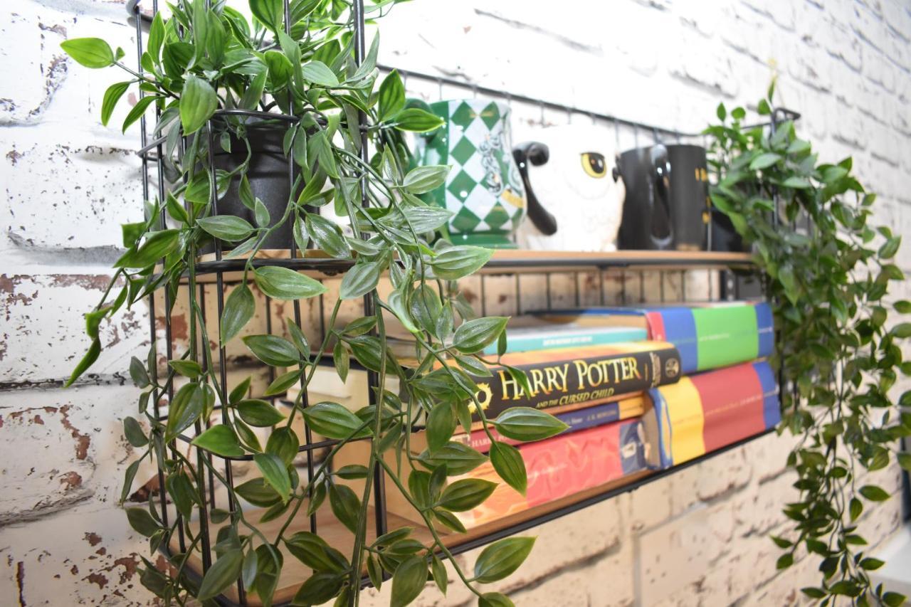 Magical Wizarding Residence In Heart Of เอดินบะระ ภายนอก รูปภาพ
